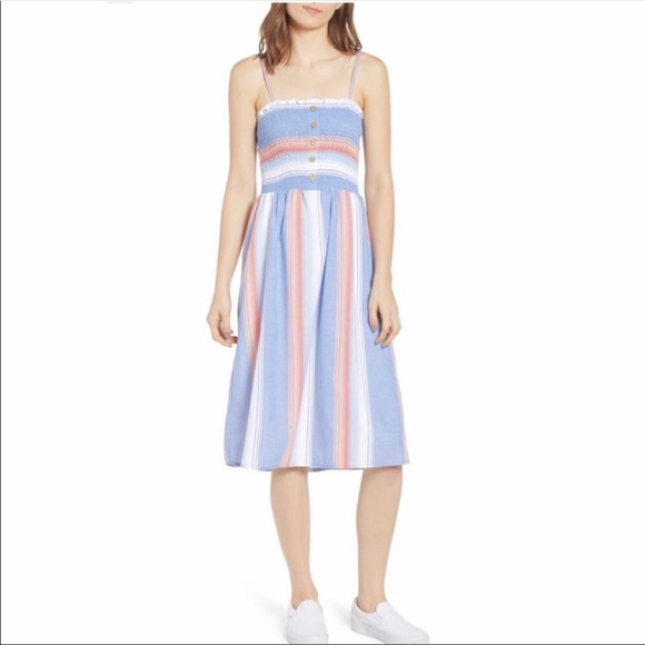 sun dresses midi length